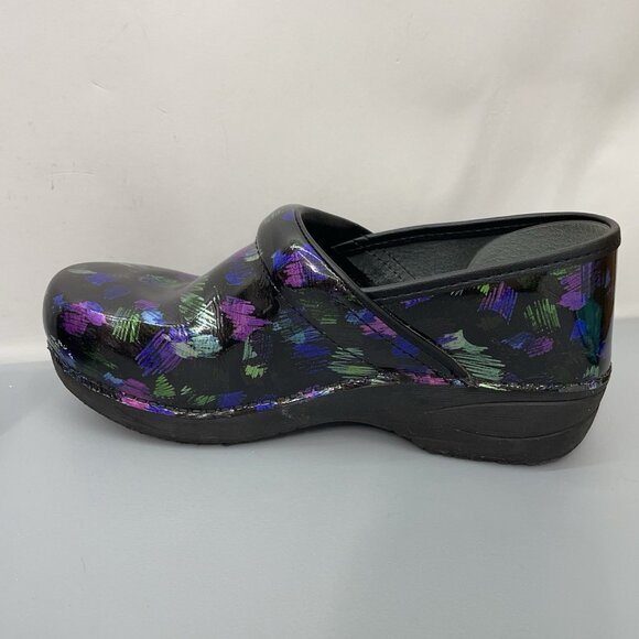 Dansko XP 2.0 Clogs Shoes Professional Nursing Colored Pencil Black Womens 8.5 - Picture 11 of 13